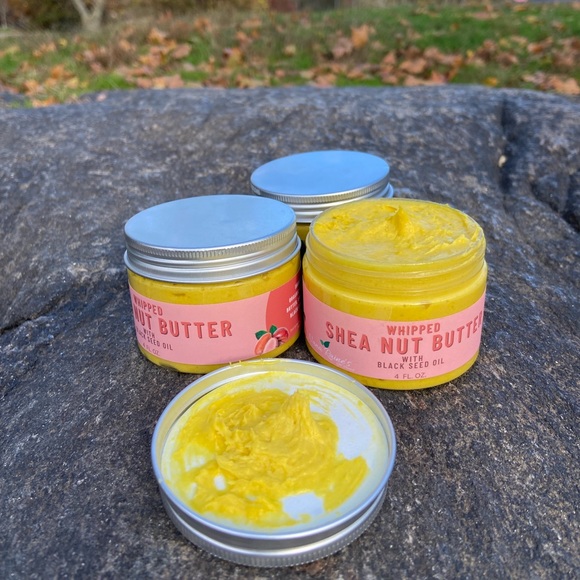 Whipped African Shea Butter with Black Seed Oil - Picture 7 of 15